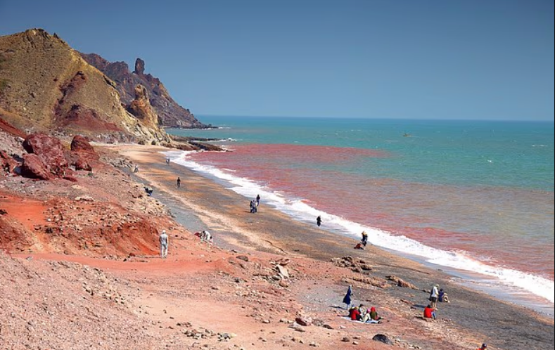 Dünyanın ən gözəl adalarından biri Hörmüz boğazında yerləşir (FOTO)